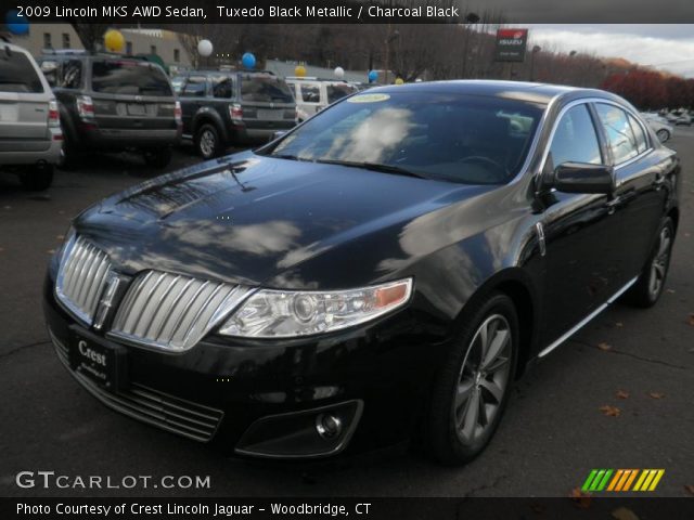 2009 Lincoln MKS AWD Sedan in Tuxedo Black Metallic