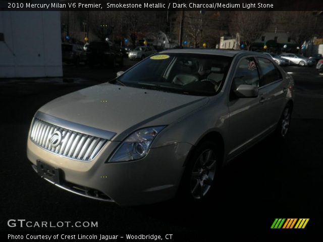 2010 Mercury Milan V6 Premier in Smokestone Metallic
