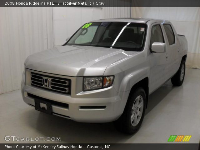 2008 Honda Ridgeline RTL in Billet Silver Metallic