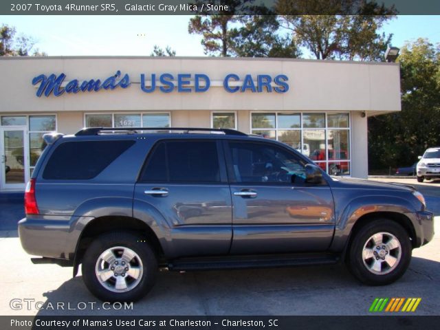 2007 Toyota 4Runner SR5 in Galactic Gray Mica
