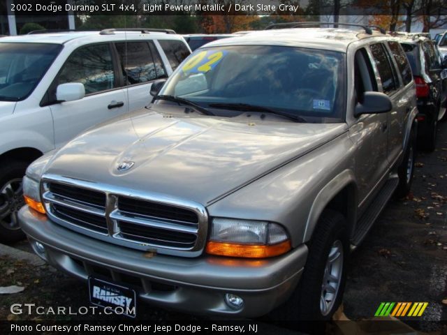 2002 Dodge Durango SLT 4x4 in Light Pewter Metallic