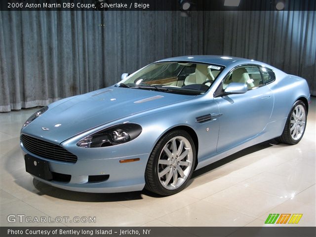 2006 Aston Martin DB9 Coupe in Silverlake