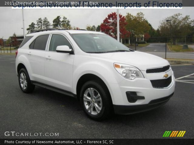 2011 Chevrolet Equinox LT in Summit White