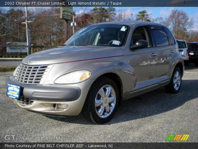 2002 Chrysler PT Cruiser Limited in Light Almond Metallic