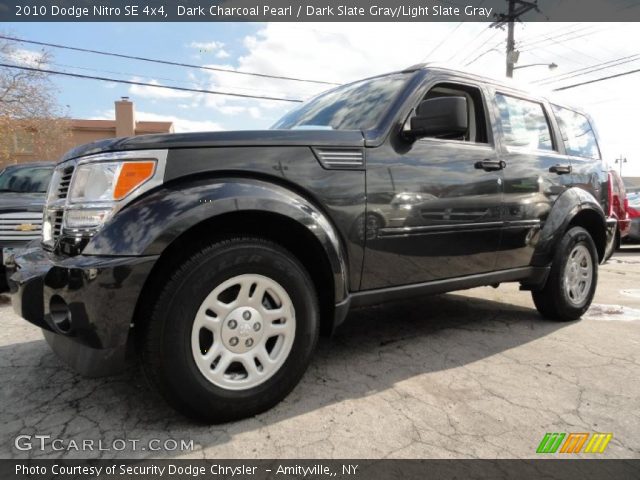 2010 Dodge Nitro SE 4x4 in Dark Charcoal Pearl