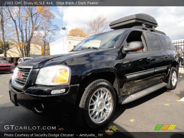 2003 GMC Envoy XL SLE 4x4 in Onyx Black