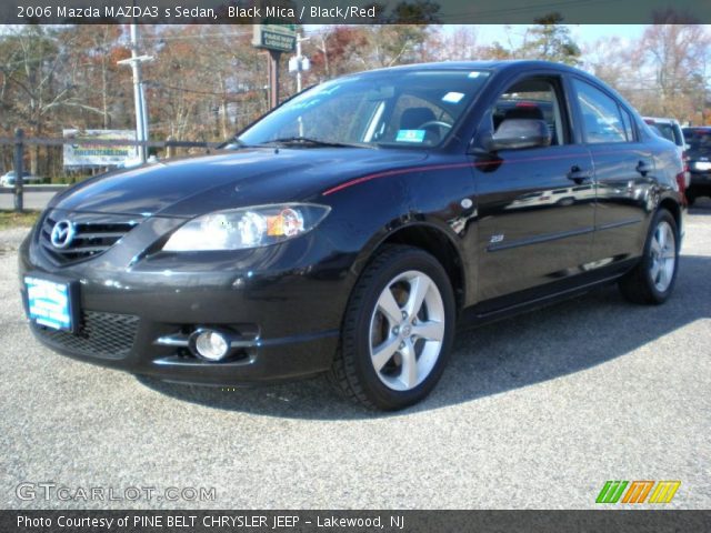 2006 Mazda MAZDA3 s Sedan in Black Mica
