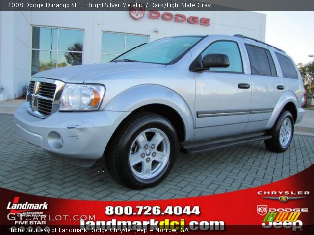 2008 Dodge Durango SLT in Bright Silver Metallic
