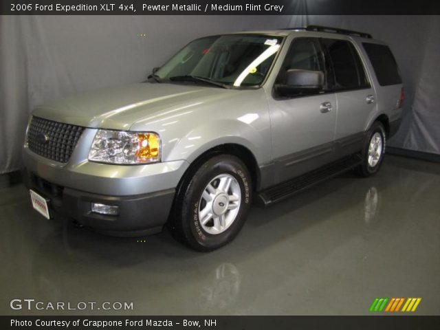 2006 Ford Expedition XLT 4x4 in Pewter Metallic