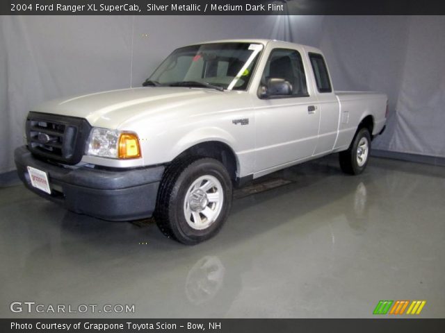 2004 Ford Ranger XL SuperCab in Silver Metallic