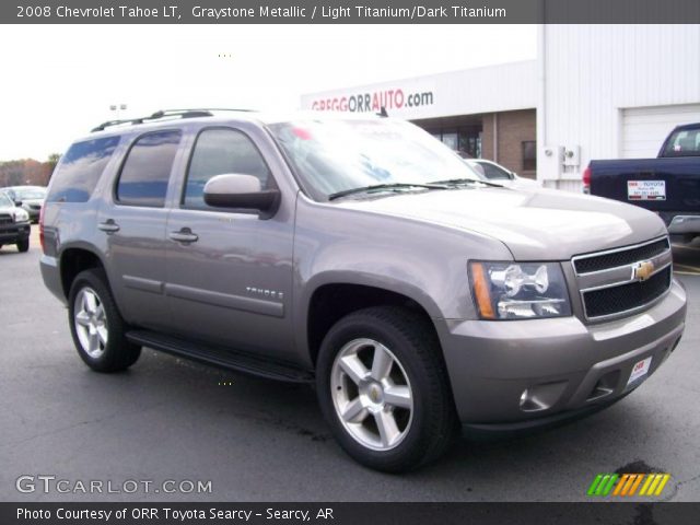 2008 Chevrolet Tahoe LT in Graystone Metallic