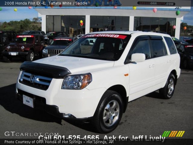 2008 Honda Pilot EX-L in Taffeta White