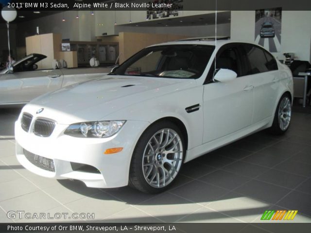 2011 BMW M3 Sedan in Alpine White