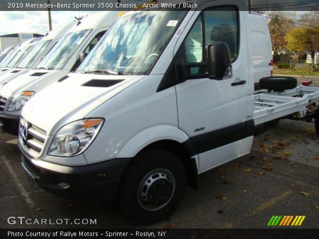 2010 Mercedes-Benz Sprinter 3500 Chassis in Arctic White