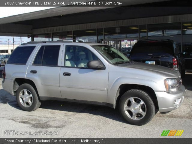 2007 Chevrolet TrailBlazer LS 4x4 in Silverstone Metallic