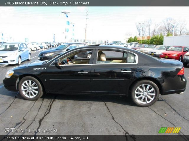 2006 Buick Lucerne CXS in Black Onyx