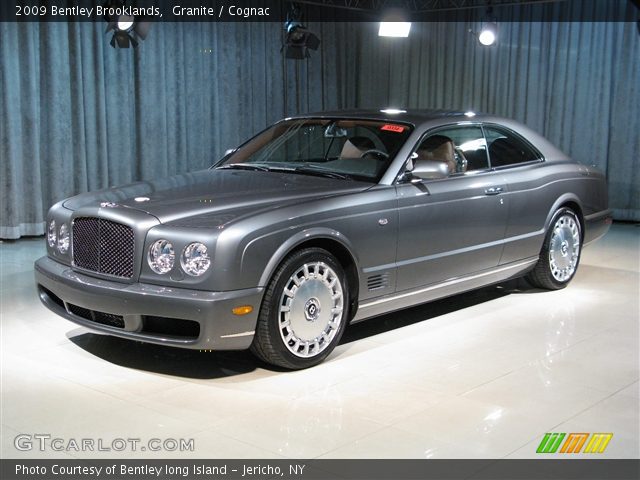 2009 Bentley Brooklands  in Granite