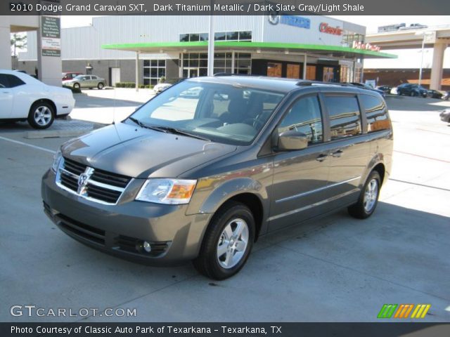 2010 Dodge Grand Caravan SXT in Dark Titanium Metallic
