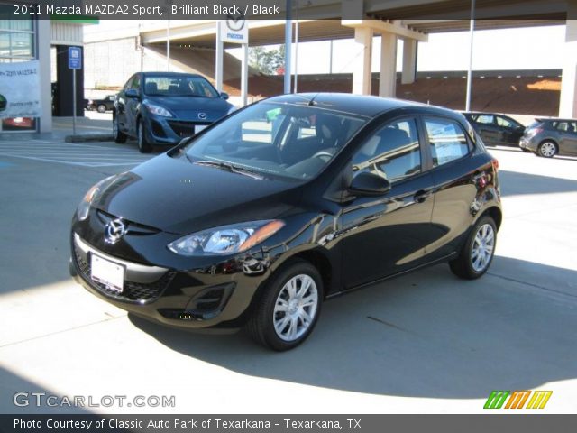 2011 Mazda MAZDA2 Sport in Brilliant Black