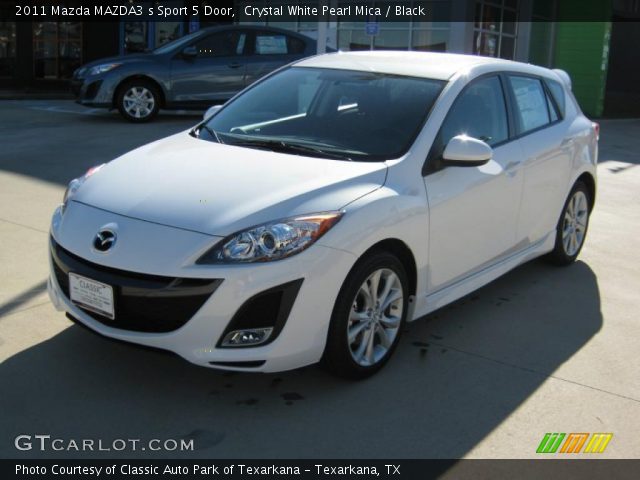 2011 Mazda MAZDA3 s Sport 5 Door in Crystal White Pearl Mica