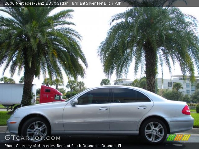 2006 Mercedes-Benz E 350 Sedan in Brilliant Silver Metallic