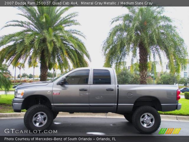 2007 Dodge Ram 2500 ST Quad Cab 4x4 in Mineral Gray Metallic