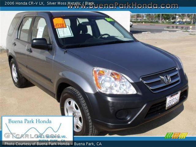 2006 Honda CR-V LX in Silver Moss Metallic