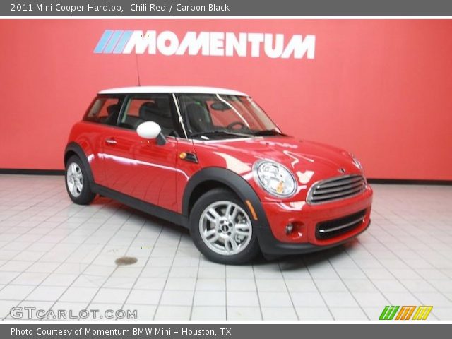 2011 Mini Cooper Hardtop in Chili Red