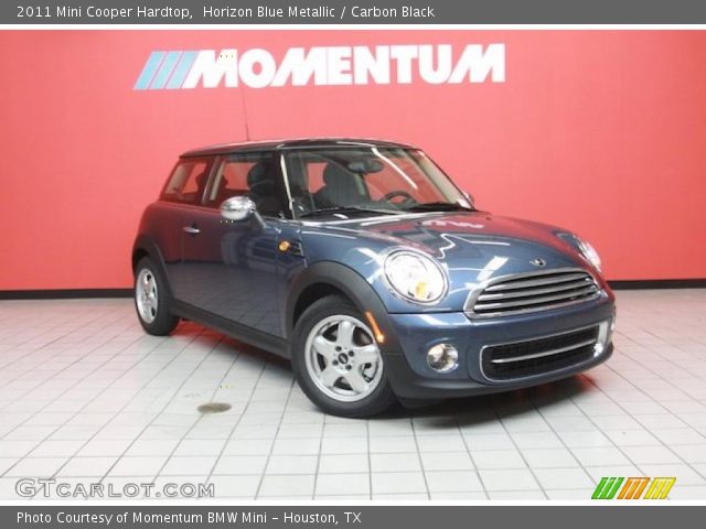 2011 Mini Cooper Hardtop in Horizon Blue Metallic