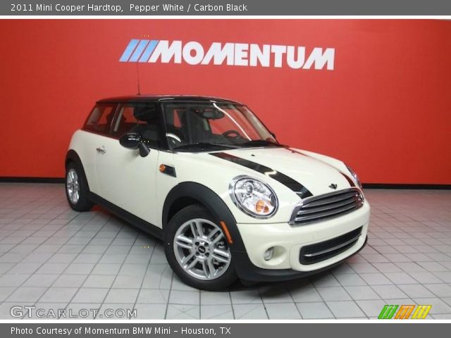 2011 Mini Cooper Hardtop in Pepper White