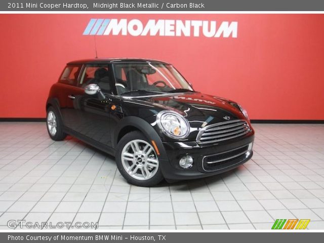 2011 Mini Cooper Hardtop in Midnight Black Metallic