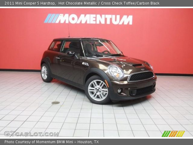 2011 Mini Cooper S Hardtop in Hot Chocolate Metallic