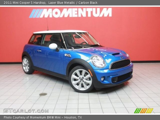 2011 Mini Cooper S Hardtop in Laser Blue Metallic