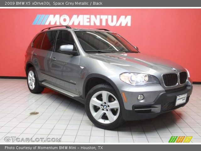 2009 BMW X5 xDrive30i in Space Grey Metallic