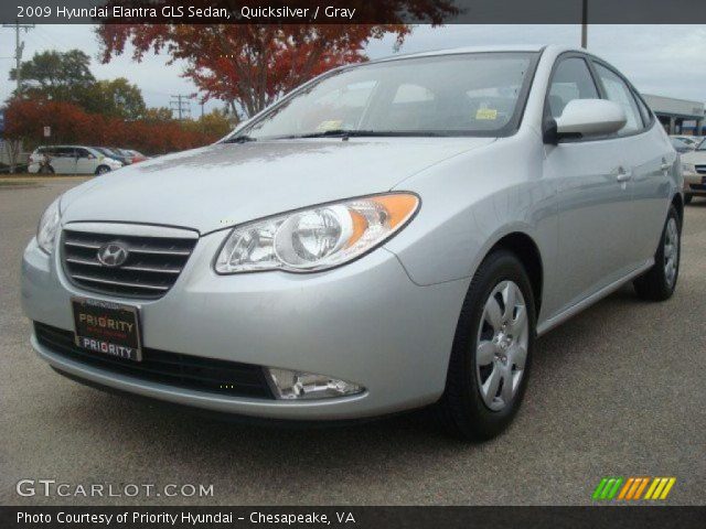 2009 Hyundai Elantra GLS Sedan in Quicksilver