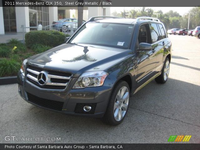2011 Mercedes-Benz GLK 350 in Steel Grey Metallic