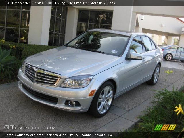 2011 Mercedes-Benz C 300 Luxury in Iridium Silver Metallic