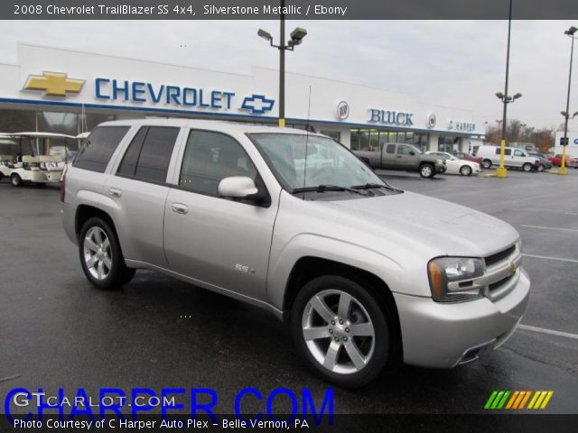 2008 Chevrolet TrailBlazer SS 4x4 in Silverstone Metallic