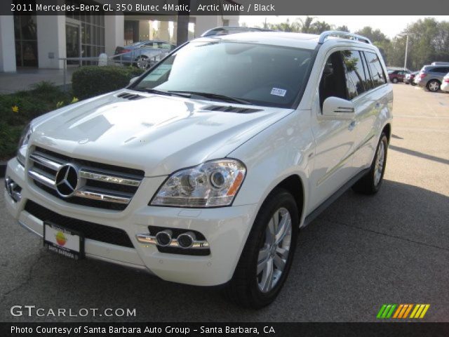 2011 Mercedes-Benz GL 350 Blutec 4Matic in Arctic White