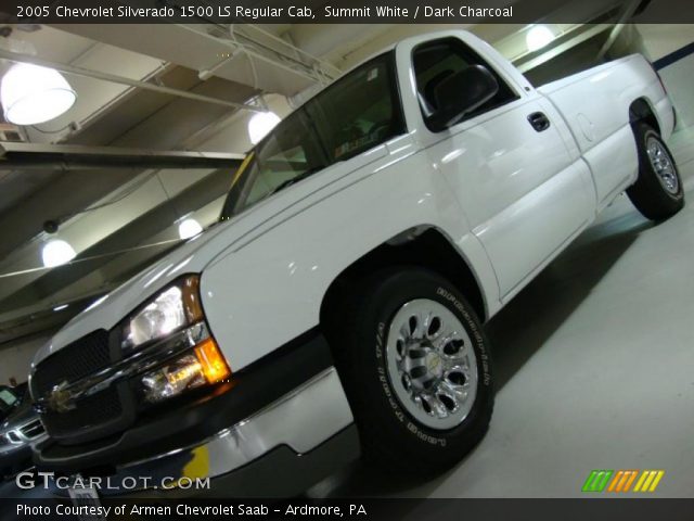 2005 Chevrolet Silverado 1500 LS Regular Cab in Summit White