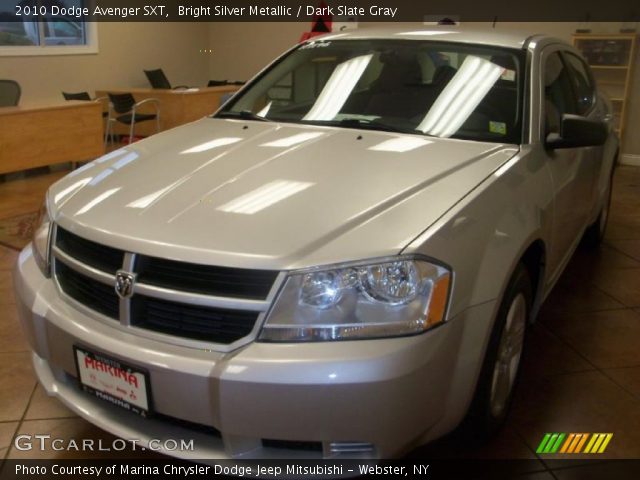 2010 Dodge Avenger SXT in Bright Silver Metallic