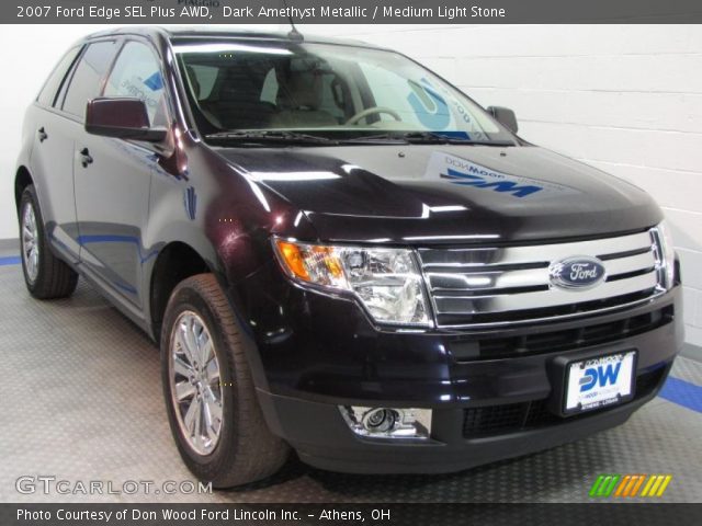 2007 Ford Edge SEL Plus AWD in Dark Amethyst Metallic