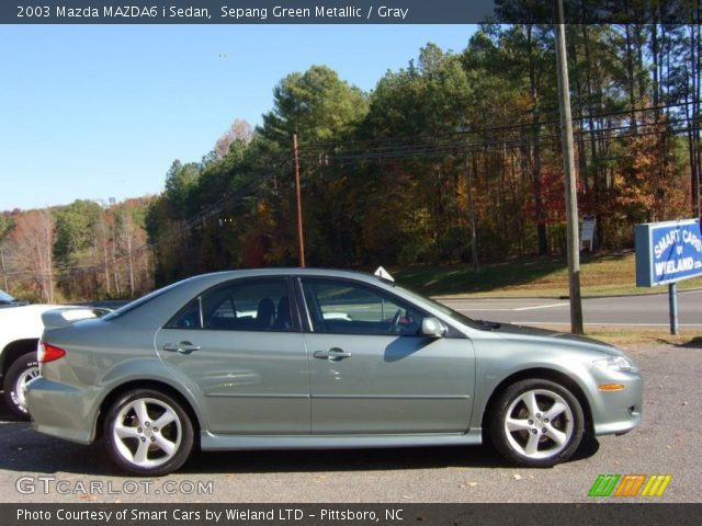 2003 Mazda MAZDA6 i Sedan in Sepang Green Metallic