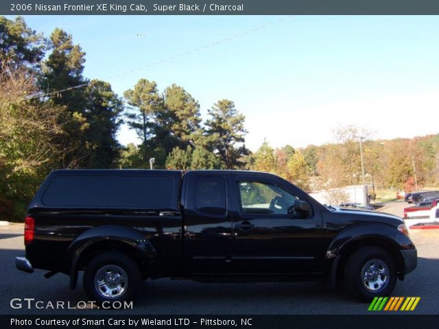 2006 Nissan Frontier XE King Cab in Super Black