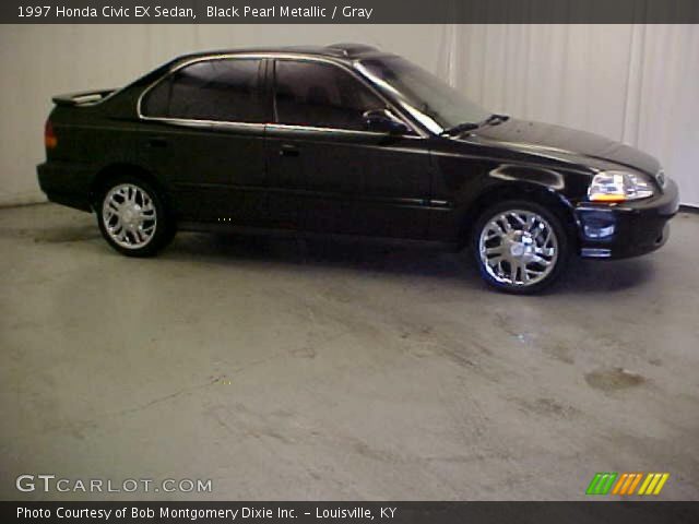 1997 Honda Civic EX Sedan in Black Pearl Metallic