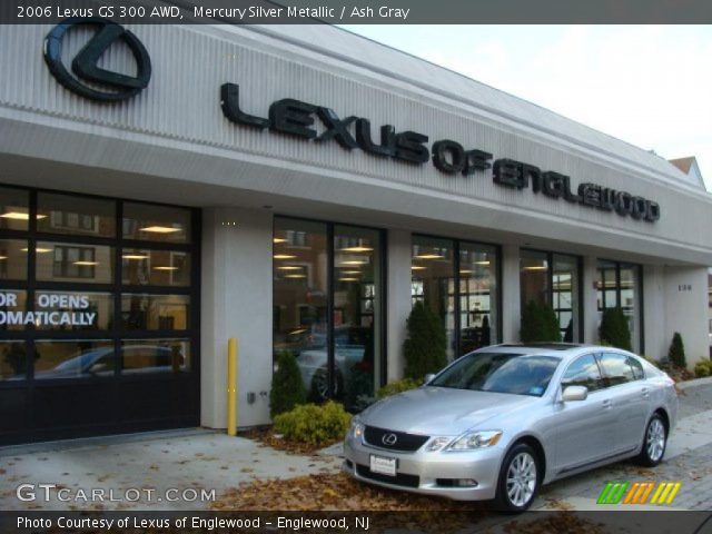 2006 Lexus GS 300 AWD in Mercury Silver Metallic