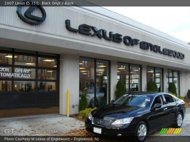 2007 Lexus ES 350 in Black Onyx