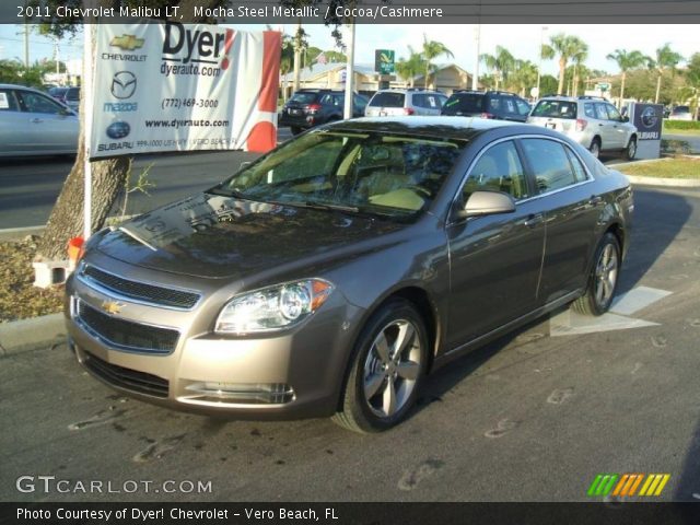2011 Chevrolet Malibu LT in Mocha Steel Metallic