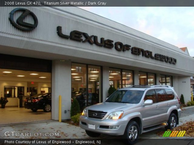 2008 Lexus GX 470 in Titanium Silver Metallic