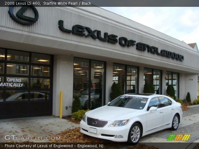 2008 Lexus LS 460 in Starfire White Pearl